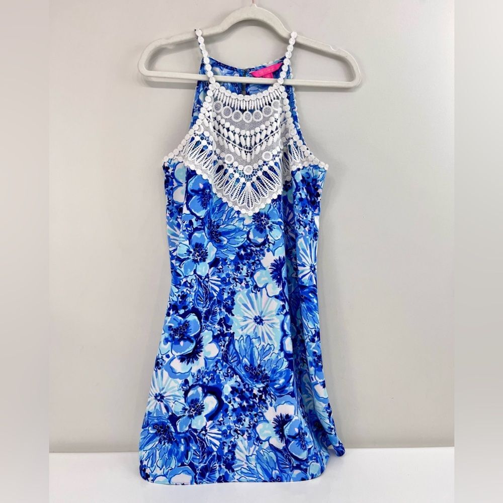 Lilly Pulitzer Catch N Keep Pearl Soft Dress 4 - Picture 3 of 7